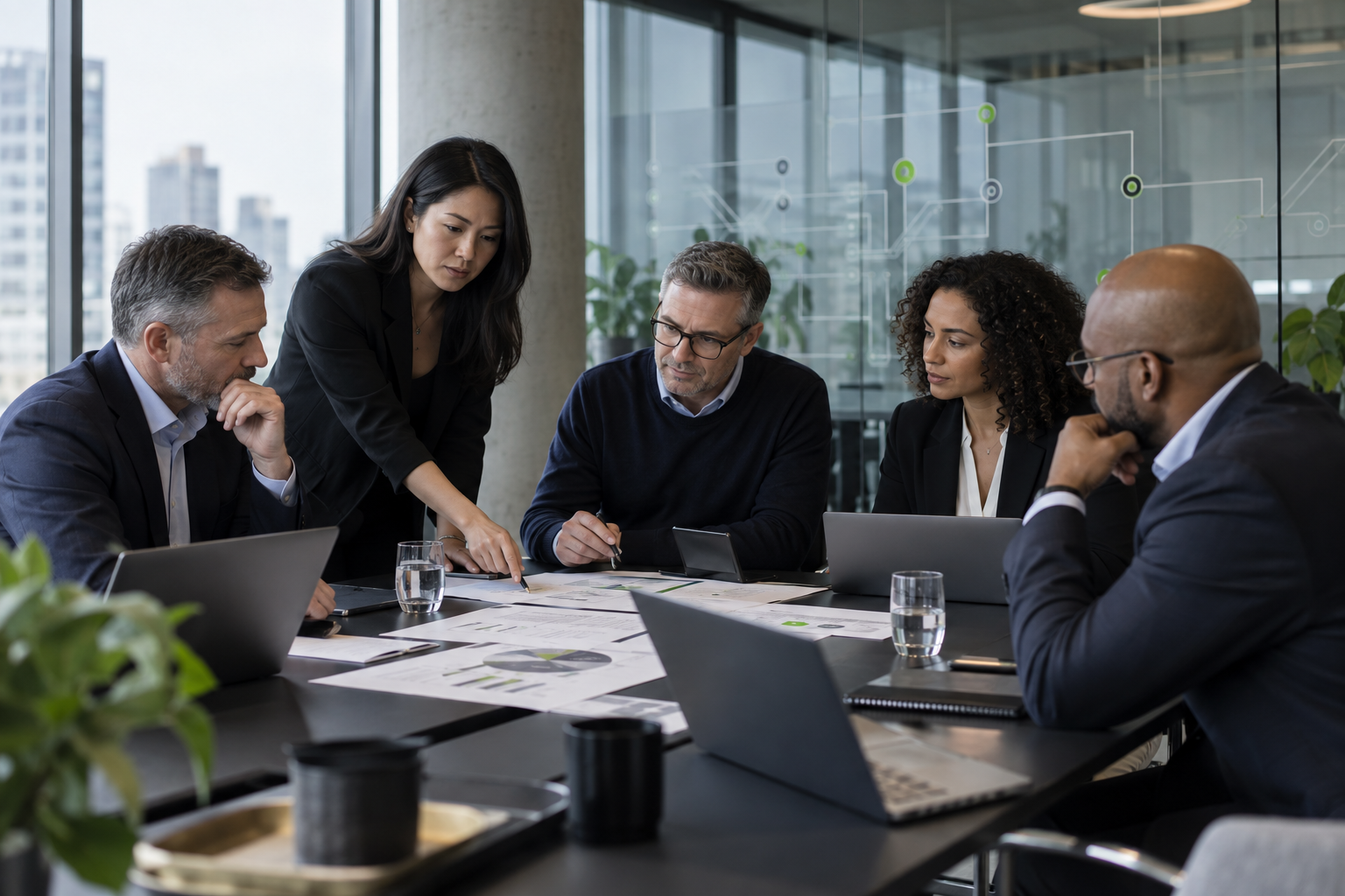 DCMS experts conducting a risk review